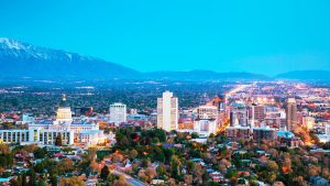 Klima Salt Lake City temperatur, klimat och väder året runt