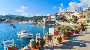 Vädret i Samos i oktober 2025 