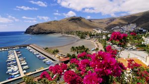 Vädret i San Sebastián de la Gomera i september 2018 