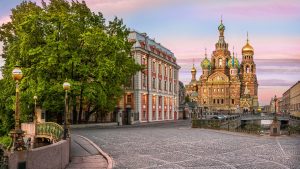 Klima Sankt Petersburg temperatur, klimat och väder året runt