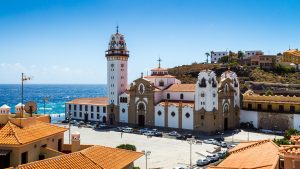 Klima Santa Cruz de Tenerife temperatur, klimat och väder året runt