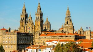 Klima Santiago de Compostela temperatur, klimat och väder året runt