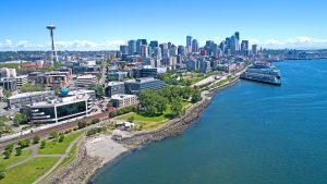 Klima Seattle temperatur, klimat och väder året runt