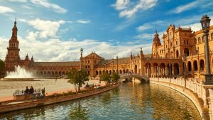Klima Sevilla temperatur, klimat och väder året runt