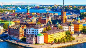 Vädret i Stockholm i juli 2025 