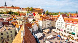 Klima Tallinn temperatur, klimat och väder året runt