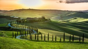 Vädret i Toscana i oktober 2025 