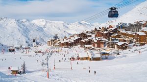 Klima Val Thorens temperatur, klimat och väder året runt