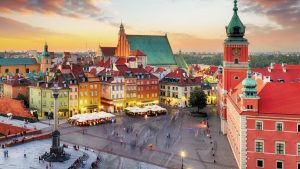 Vädret i Warszawa i mars 2026 