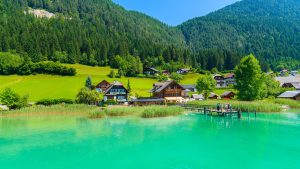 Klima Weissensee temperatur, klimat och väder året runt