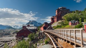 Klima Wrangell-St. Elias National Park temperatur, klimat och väder året runt