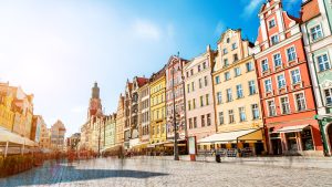 Klima Wrocław temperatur, klimat och väder året runt