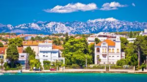 Klima Zadar temperatur, klimat och väder året runt