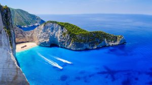 Klima Zakynthos temperatur, klimat och väder året runt