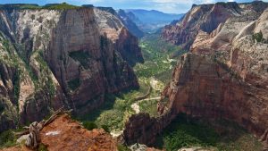 Klima Zion National Park temperatur, klimat och väder året runt