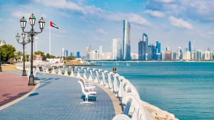Vädret i Abu Dhabi i juli 2025 