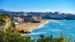 Klima Biarritz temperatur, klimat och väder året runt
