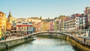 Klima Bilbao temperatur, klimat och väder året runt