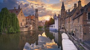 Klima Bruges temperatur, klimat och väder året runt