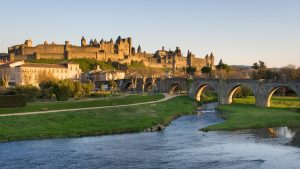 Klima Carcassonne temperatur, klimat och väder året runt
