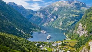Klima Geiranger temperatur, klimat och väder året runt