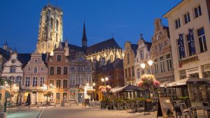 Klima Mechelen temperatur, klimat och väder året runt