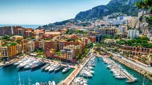 Klima Monaco temperatur, klimat och väder året runt