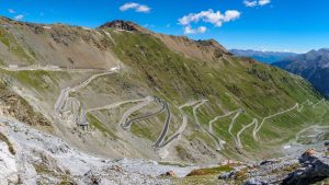 Klima Passo Stelvio temperatur, klimat och väder året runt