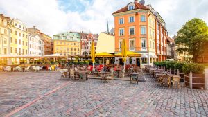Vädret i Riga i december 2025 