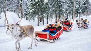 Klima Rovaniemi temperatur, klimat och väder året runt