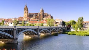 Klima Salamanca temperatur, klimat och väder året runt
