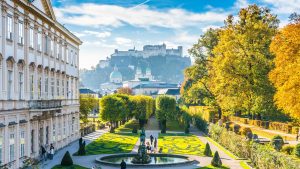 Klima Salzburg temperatur, klimat och väder året runt