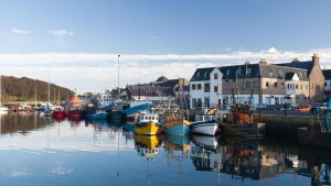 Klima Stornoway temperatur, klimat och väder året runt