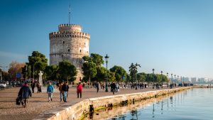 Vädret i Thessaloniki i oktober 2025 
