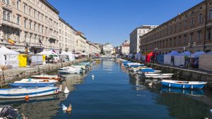 Klima Trieste temperatur, klimat och väder året runt
