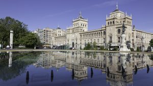 Klima Valladolid temperatur, klimat och väder året runt