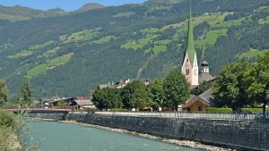 Klima Zell am Ziller temperatur, klimat och väder året runt