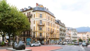 Klima Aix-les-Bains temperatur, klimat och väder året runt