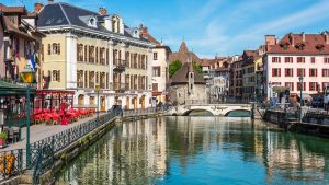 Klima Annecy temperatur, klimat och väder året runt