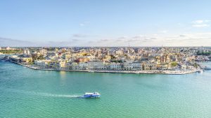 Klima Brindisi temperatur, klimat och väder året runt