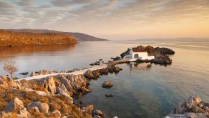 Klima Chios temperatur, klimat och väder året runt
