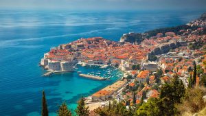 Klima Dubrovnik temperatur, klimat och väder året runt
