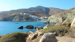 Klima Folegandros temperatur, klimat och väder året runt