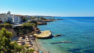 Klima Hersonissos temperatur, klimat och väder året runt