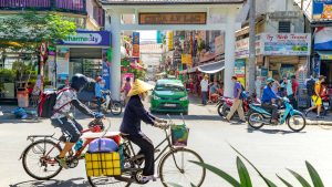 Klima Ho Chi Minh-staden temperatur, klimat och väder året runt