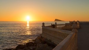 Klima Isla de Benidorm temperatur, klimat och väder året runt