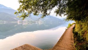 Klima Lago di Caldonazzo temperatur, klimat och väder året runt