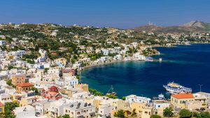 Klima Leros temperatur, klimat och väder året runt