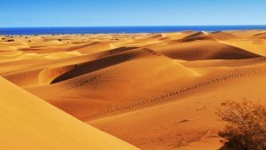 Klima Maspalomas temperatur, klimat och väder året runt