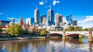 Klima Melbourne temperatur, klimat och väder året runt